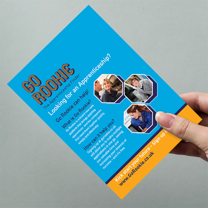 A5 Flyers - Double sided