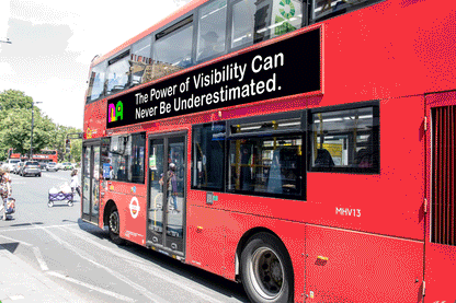 London Bus Advertising - Supersides (2 weeks)