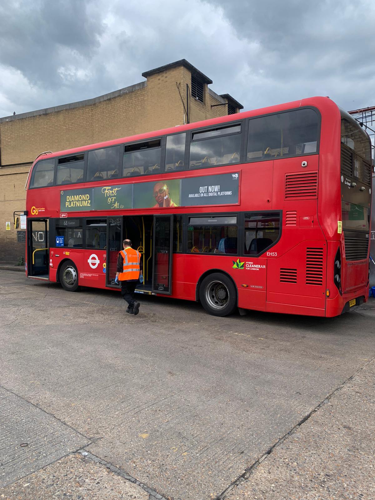 London Bus Advertising - Supersides (2 weeks)