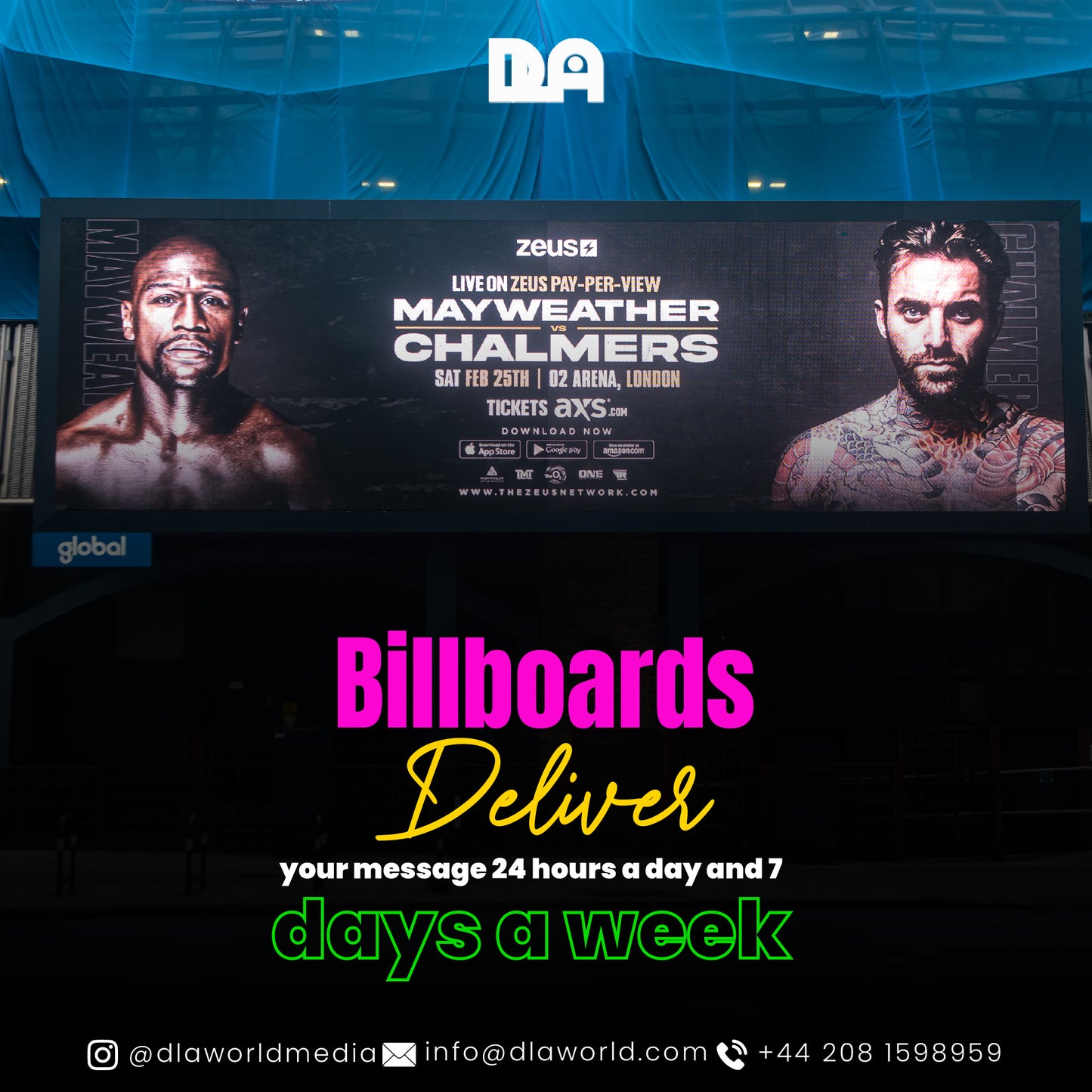 96 Sheets Digital Billboard (2 Weeks)