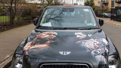 Taxi Wrap Advertising in London - CLASSIC SUPERSIDES