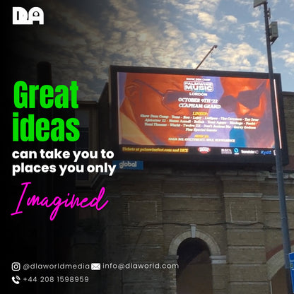 48 Sheet - Digital Billboard In London - (2 weeks)