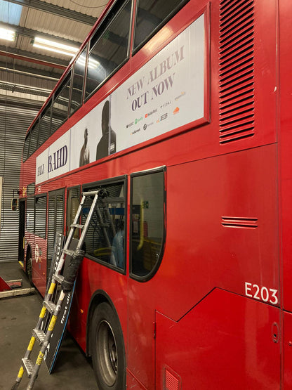 London Bus Advertising - Supersides (2 weeks)